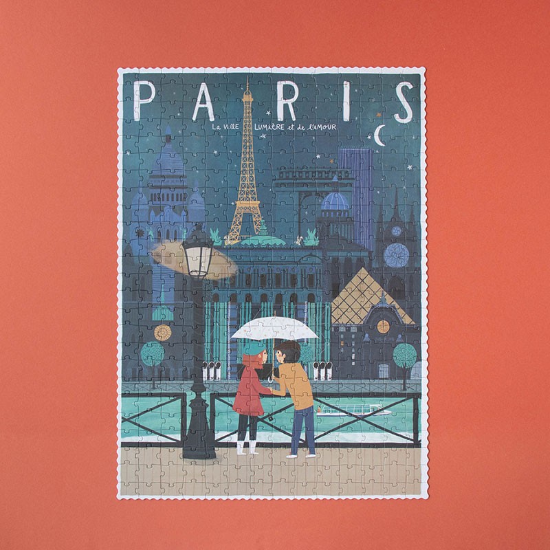 Puzzle de la ciutat de Paris